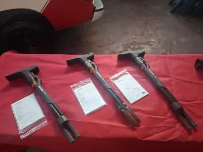 Bomberos Voluntarios de Berisso incorporaron equipamiento de &uacute;ltima generaci&oacute;n