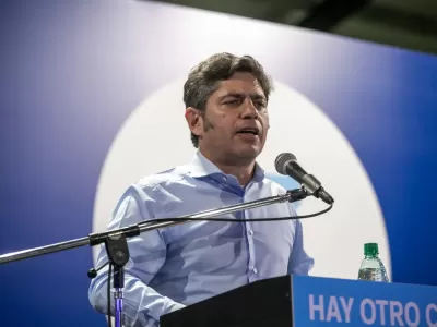 Kicillof vuelve a la Corte para exigir fondos adeudados a la caja jubilatoria bonaerense