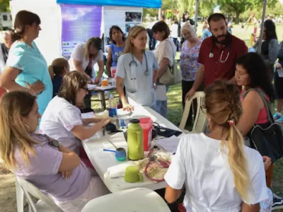 El Municipio de Berisso llevará adelante una Jornada Territorial de Salud en Villa Argüello con vacunación, testeos y múltiples servicios gratuitos