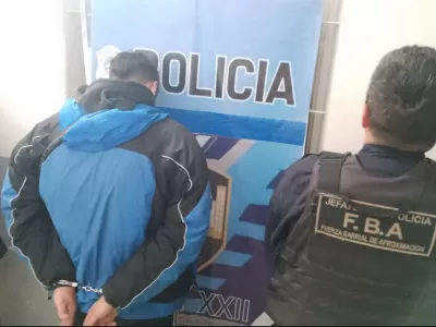 Dos jóvenes fueron aprehendidos en Berisso con un arma de fuego