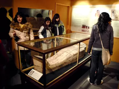 Una momia del Museo de La Plata podr&iacute;a pertenecer al fara&oacute;n m&aacute;s antiguo conocido