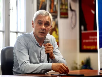 Cagliardi encabezará la lista de Fuerza Patria como candidato a concejal en Berisso