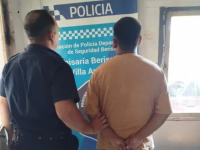 Detienen en Berisso a un taxista platense con pedido de captura activo