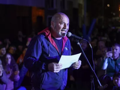 Histórico triunfo de Mario Secco en Ensenada: arrasó con el 69% de los votos
