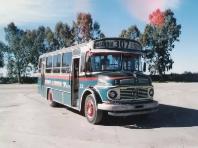 Expo Busera 2024: micros históricos restaurados llegan a Ensenada