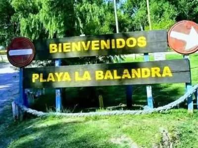 Temporada de verano en La Balandra: recordaron normas clave para disfrutar del balneario