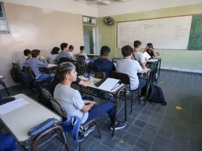 Preocupaci&oacute;n en la Provincia: uno de cada cuatro alumnos secundarios falta m&aacute;s de 45 d&iacute;as al a&ntilde;o
