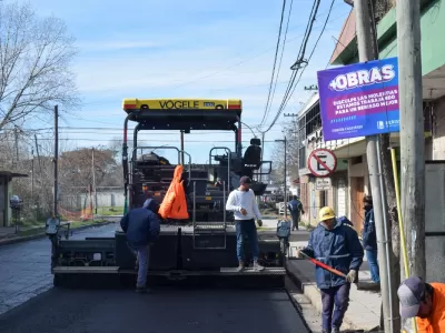 Avanzan las obras del Puente Roma y la conexión entre Berisso y Ensenada