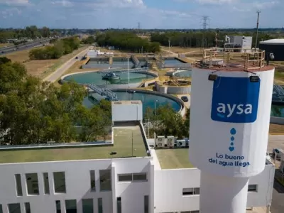 El Gobierno qued&oacute; a un paso de la privatizaci&oacute;n de AySA