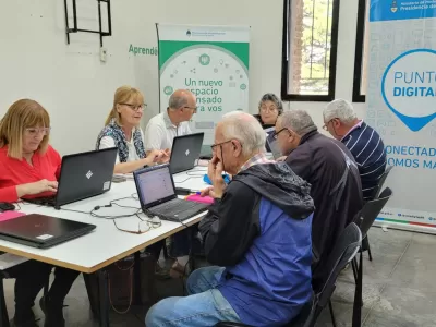 Capacitación gratuita en los Puntos Digitales de Berisso: ciberseguridad, empleo y herramientas para emprender