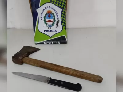 Rápido accionar policial evitó un enfrentamiento con armas blancas en Berisso