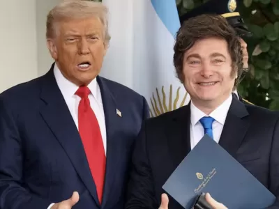 Trump se adjudicó el triunfo legislativo de Milei: “Estaba perdiendo, lo apoyé y ganó”