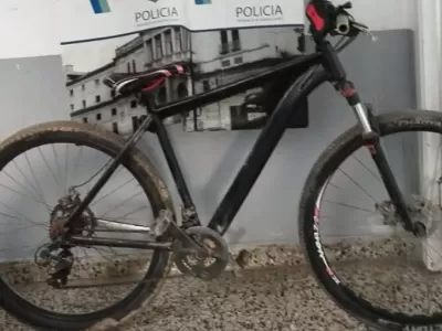 Recuperaron una bicicleta robada y detuvieron al presunto autor en Berisso