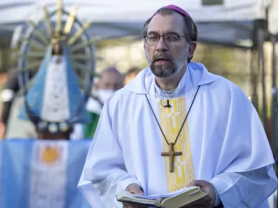 El Papa Francisco designó al nuevo Arzobispo de La Plata