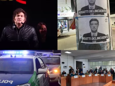 Semana intensa en Berisso: política, clima y seguridad