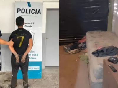 Detuvieron a un hombre acusado de intentar incendiar la casa de su expareja con su hija adentro