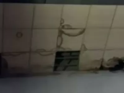 Impactante desprendimiento en el Cine Victoria: se conoció el video de como quedó el techo