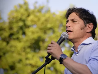 Kicillof llam&oacute; a construir un frente opositor y cuestion&oacute; al Gobierno nacional