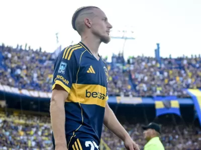 Ascac&iacute;bar debut&oacute; en Boca y sus declaraciones reavivaron la bronca en Estudiantes