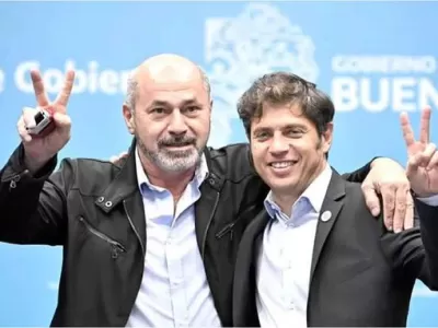 Se agrava la interna peronista: Secco salió a respaldar a Kicillof y cruzó al kirchnerismo duro