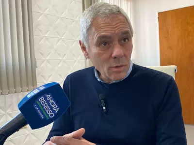 Cagliardi mano a mano con AHORA Berisso: econom&iacute;a, gesti&oacute;n y un llamado al di&aacute;logo pol&iacute;tico