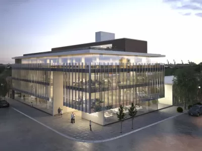 Ensenada estrena casa: gran inauguraci&oacute;n del Palacio Municipal con la presencia de Axel Kicillof y el folklore de Peteco Carabajal
