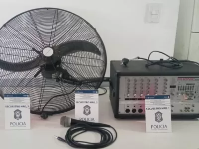 Detuvieron al responsable del robo al Jard&iacute;n de Infantes N&deg; 911 y recuperaron elementos clave