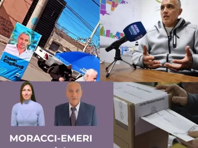 Berisso en modo campaña: rosca, gigantografías y pases de alto voltaje