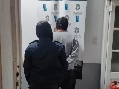 Detuvieron a un hombre por violencia de género en Berisso