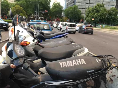 Le secuestraron la moto en un control de tránsito y ahora nadie sabe dónde está