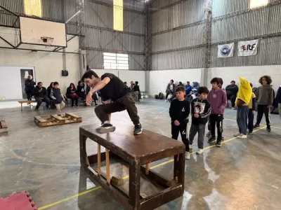 Atención: Se realizará una clínica gratuita de Parkour en Berisso