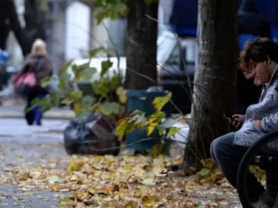 A salir abrigados: renuevan el alerta por vientos intensos y descenso de temperatura para este lunes