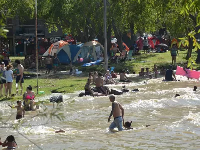 Verano 2025 en Berisso: playas abiertas y servicios para disfrutar