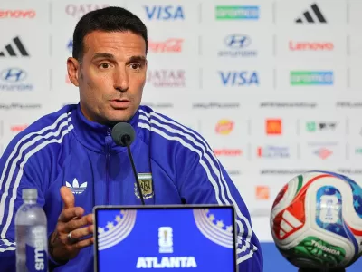 La AFA dispuso un minuto de silencio en todos los partidos del fin de semana tras el fallecimiento de la madre de Lionel Scaloni