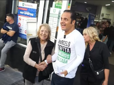 CABA: un gesto de humanidad de Peretta frente al desprecio sanitario de una farmacia