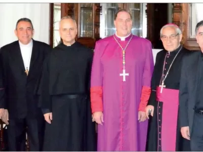 El Papa León XIV ya había visitado La Plata años antes de su elección como Sumo Pontífice
