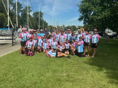 La Selecci&oacute;n Argentina en Rosa busca apoyo para viajar al Mundial de Francia: &ldquo;Despu&eacute;s del c&aacute;ncer hay vida&rdquo;