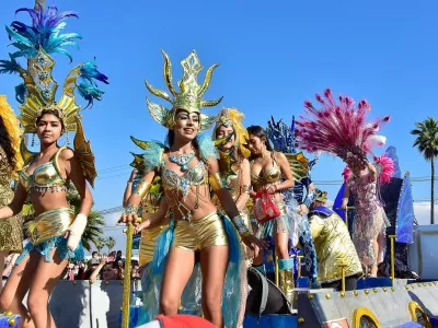 Ensenada se prepara para vivir el carnaval 2025