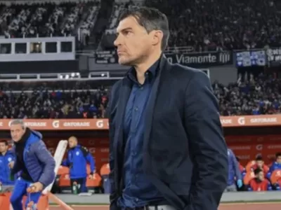 El Cacique Medina es el nuevo DT de Estudiantes