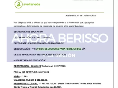 Avellaneda proyecta una entrega masiva de juguetes sin estimaciones claras