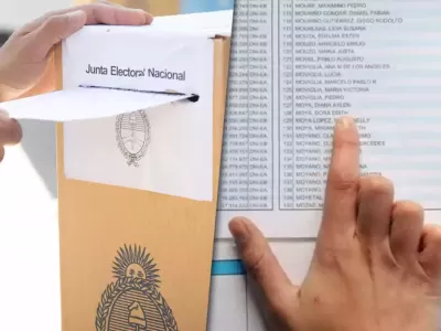 La participación crece en todo el país: ya votó cerca de la mitad del padrón nacional