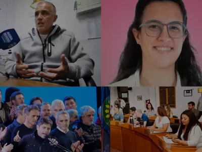 Política en movimiento en Berisso y la región
