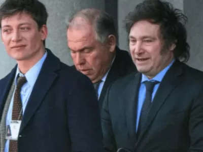 Romina Manguel declaró su admiración por Santiago Caputo y encendió las redes