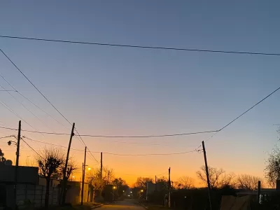 Alerta naranja por frío extremo en Berisso: se intensifica la ola polar