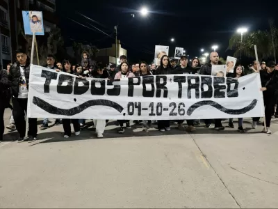 A una semana de la tragedia, familiares y vecinos se concentraron en Punta Lara por la muerte del lactante Tadeo Ledesma