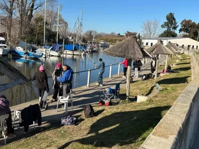 El Paseo de los Pescadores recibi&oacute; la etapa municipal de Pesca Deportiva