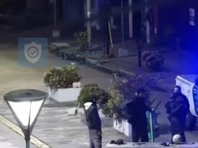 Disturbios en la bajadita: el COM detectó a los involucrados y fueron identificados
