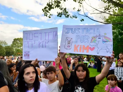 Confirman el encierro preventivo del menor vinculado al crimen de Kim Gómez en La Plata
