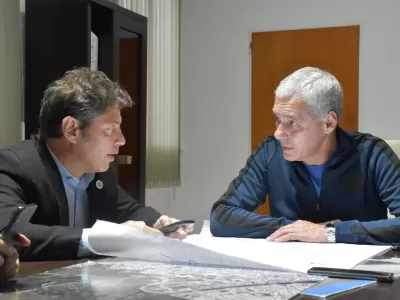 Kicillof visita Berisso para inaugurar obras en Villa Nueva