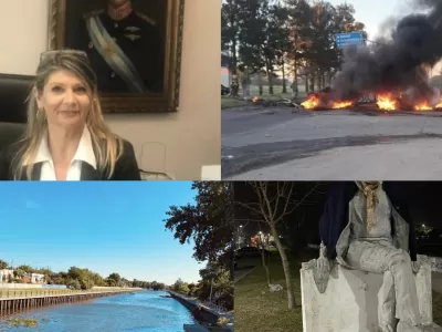 ¿Berisso o Netflix? Esta semana hubo drama, piquetes, bufandas y un reemplazo inesperado